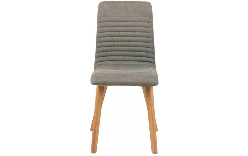AC Design Stuhl Arosa 2 Stück, Hellgrau