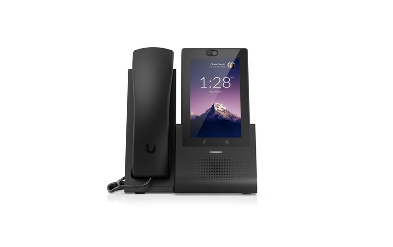 Ubiquiti Talk Phone Touch Schwarz