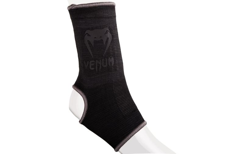 Venum Kontact Ankle Support Guard Schwarz, XL