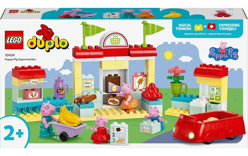 LEGO® DUPLO® Peppas Supermarkt 10434