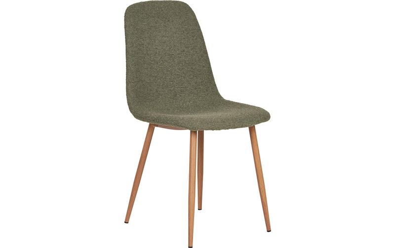 House Nordic Stuhl Stockholm 2 Stück, 86 x 50 cm, Dunkelgrün