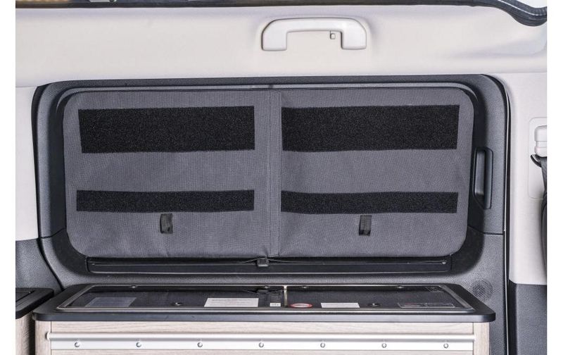 Van Equip Fensterplatte, 2-teilig