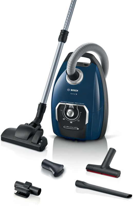 Bosch Serie 8, Staubsauger mit Beutel, Blau, BGL8XPERF, ID BGL8XPERF