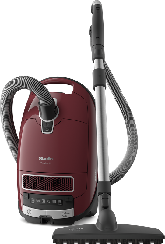 Miele Staubsauger Complete C3 125 Gala Ed Brombeerrot