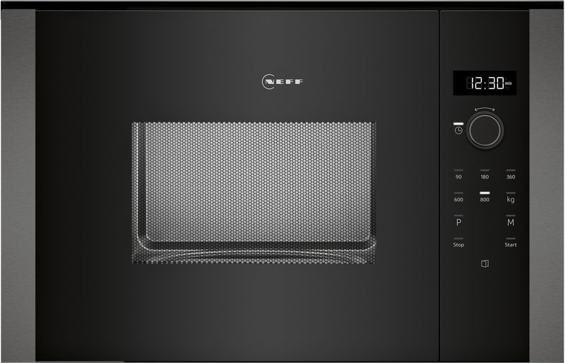 Neff N 50, Einbau Mikrowelle, Graphite-Grey, HLAWD23G0, ID HLAWD23G0