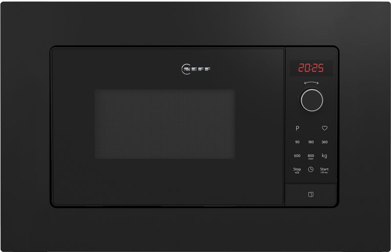 Neff N 30, Einbau Mikrowelle, Schwarz, HLAWG26S3, ID HLAWG26S3