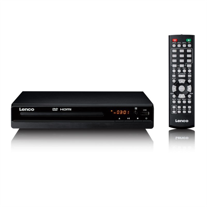 Lenco DVD-Player DVD-121BK