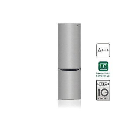 Kühl-Gefrier-Kombination GBB530PZCFS, 343 l, Steel, No Frost, Multi Air Flow, Fresh 0°C Zone, A+++ Kühl-Gefrier-Kombination GBB530PZCFS, 343 l, Steel, No Frost, Multi Air Flow, Fresh 0°C Zone, A+++