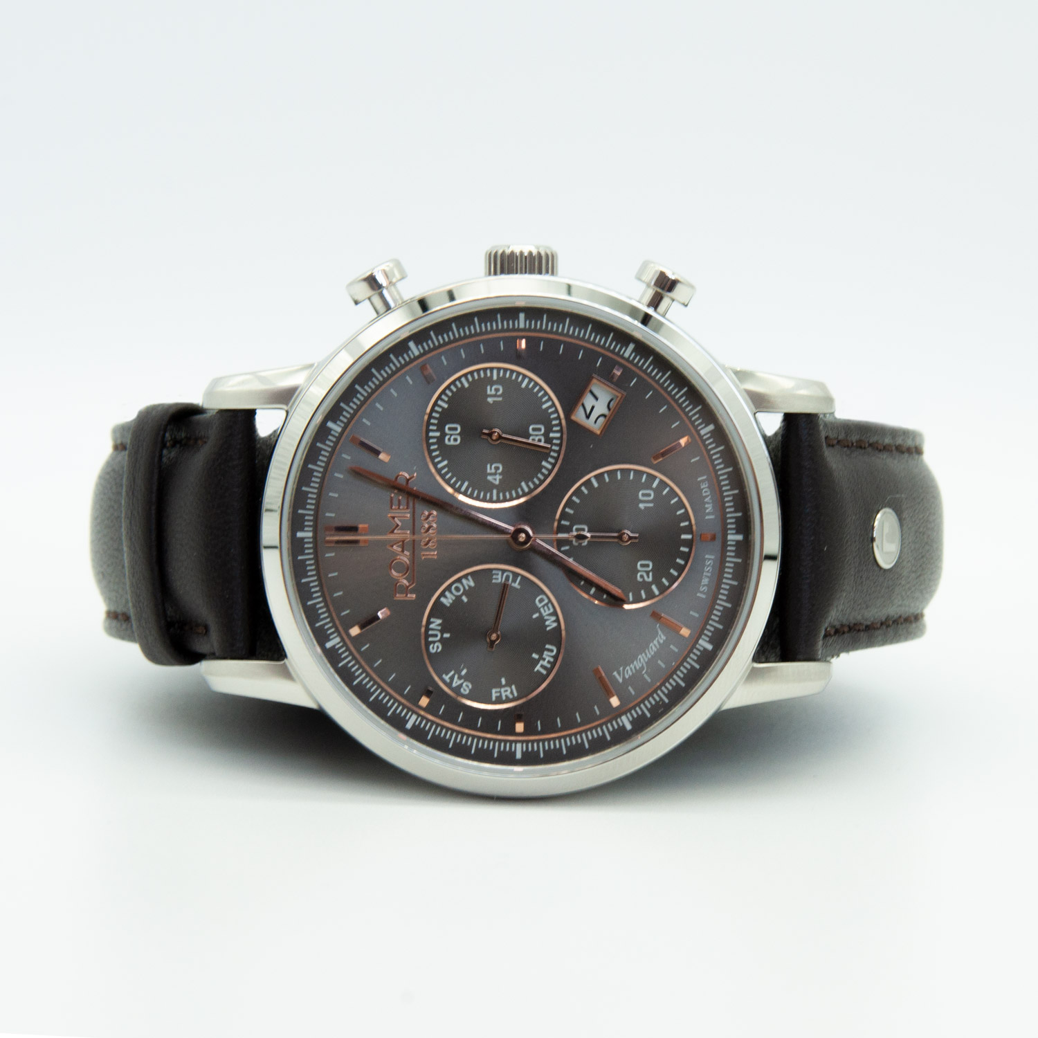 ROAMER Vanguard Chrono II Chronograph 975819410509 | ab coaches GmbH