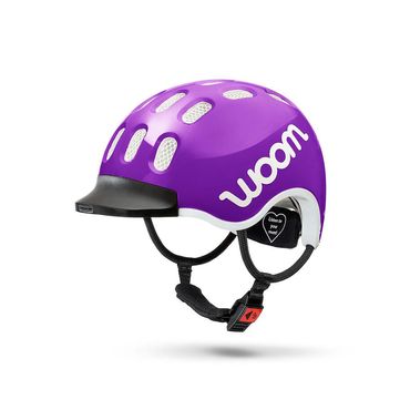 woom HELM XS, purple haze