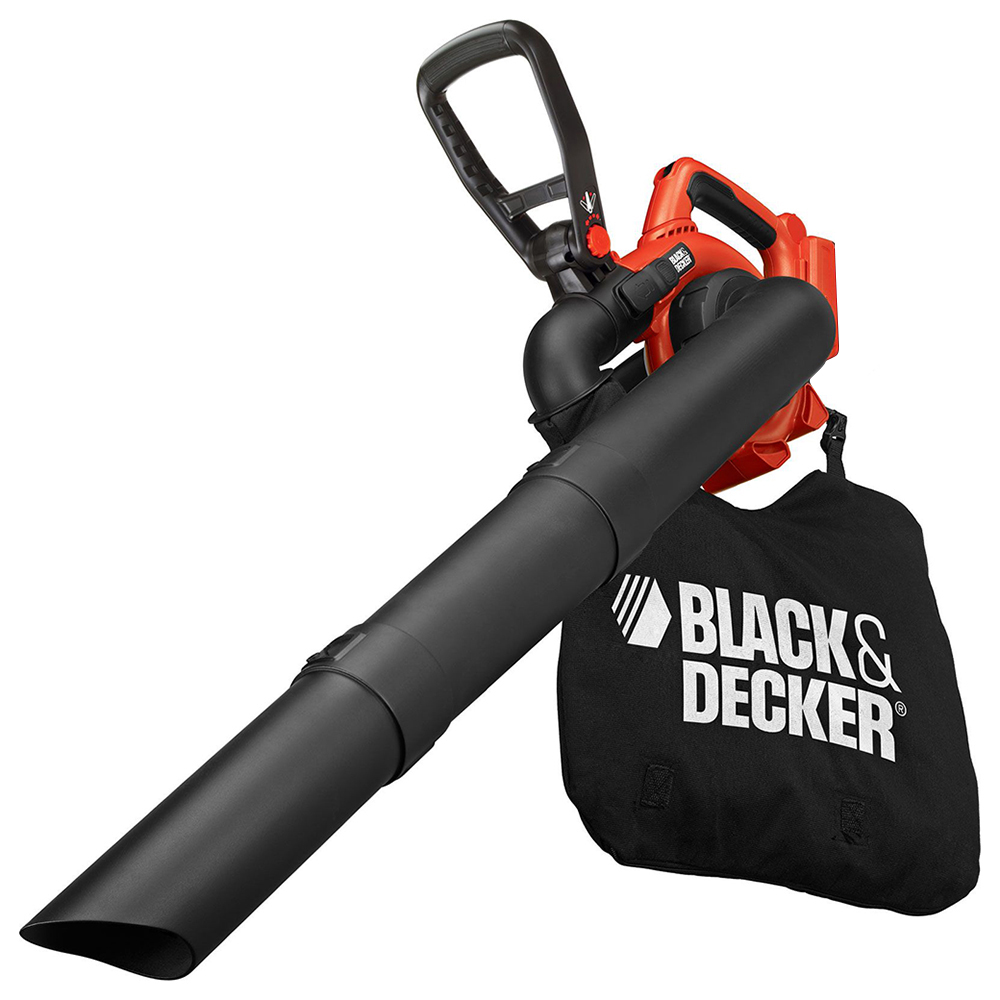 36Volt BLACK+DECKER Akku-Laubsauger GWC3600LB Sologerät