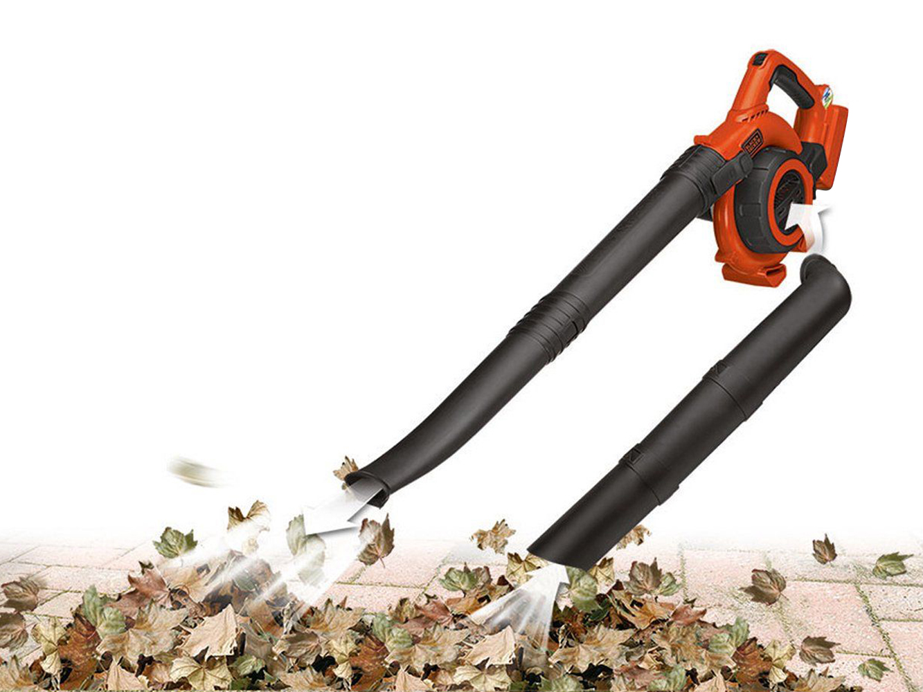 BLACK+DECKER AkkuLaubsauger GWC3600LB, 36Volt, Sologerät eBay