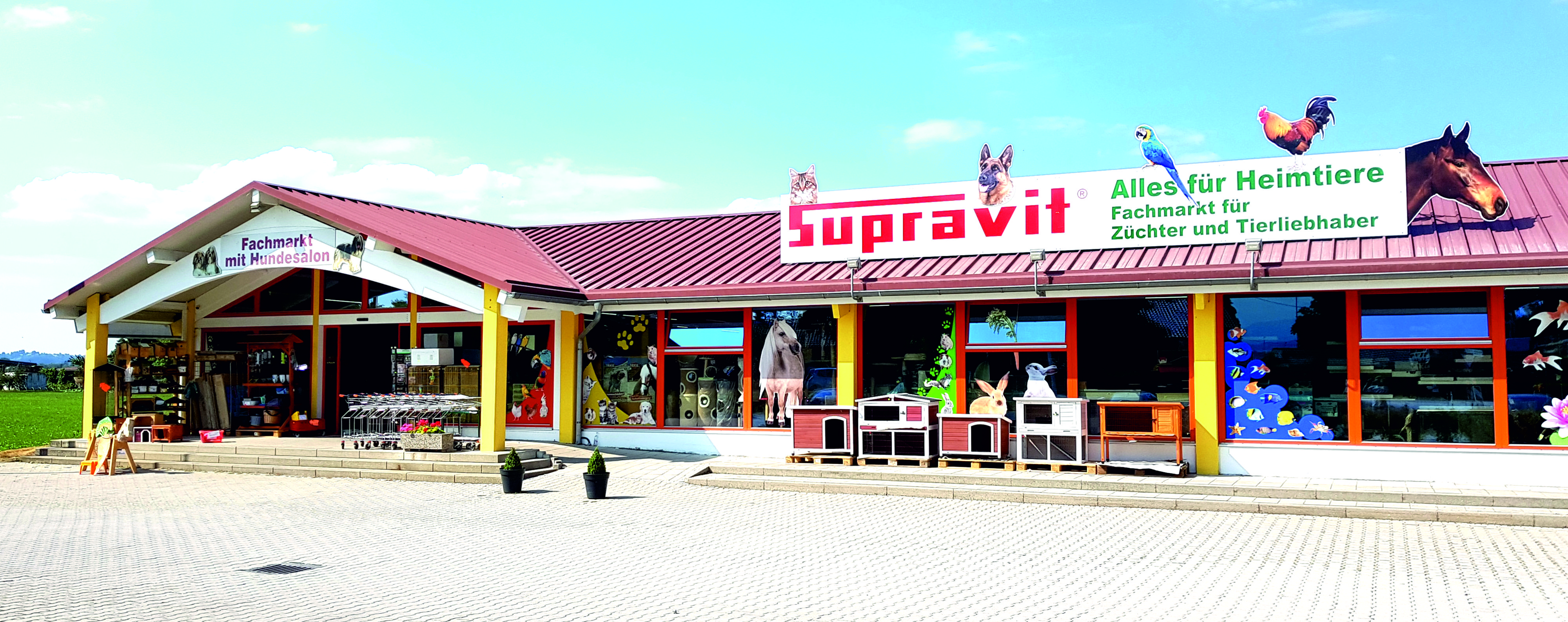 Filiale Supravit außen