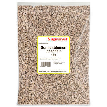 Supravit Sonnenblumenkerne geschält