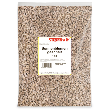 Supravit Sonnenblumenkerne geschält