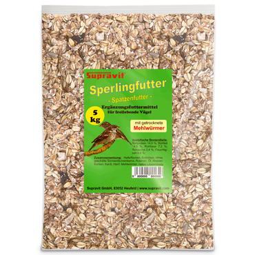 Supravit Spatzenfutter und Sperlingsfutter