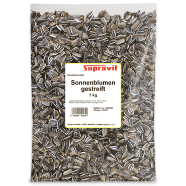 Supravit Sonnenblumenkerne gestreift