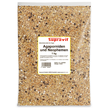 Supravit Agaporniden & Neophemafutter