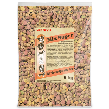 Supravit Trockenfutter Hund Mix Super