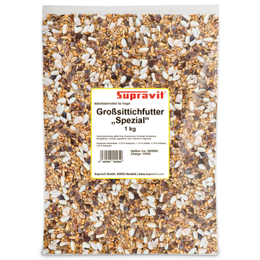 Supravit Großsittich Spezial