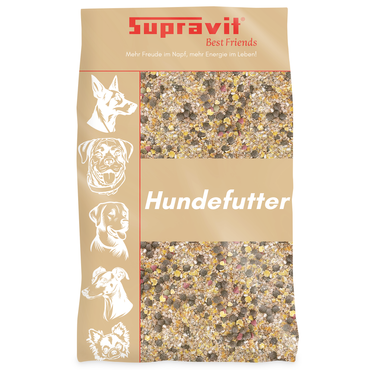Supravit Trockenfutter Hund Flockenmix plus | Supravit