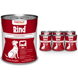 Supravit Hundenassfutter 6 x 820g