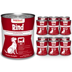 Supravit Hundenassfutter 12 x 410g