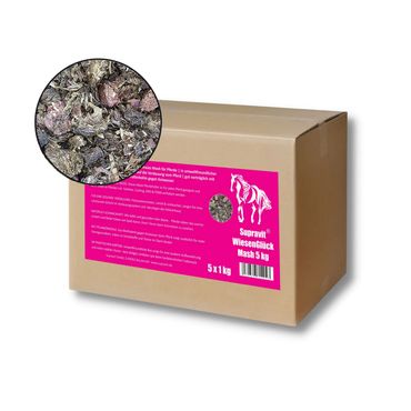 Supravit Mash und Rübenschnitzel für Pferde