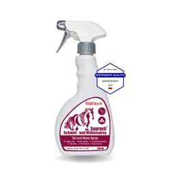 Supravit Schweif und Mähnenspray für Pferde