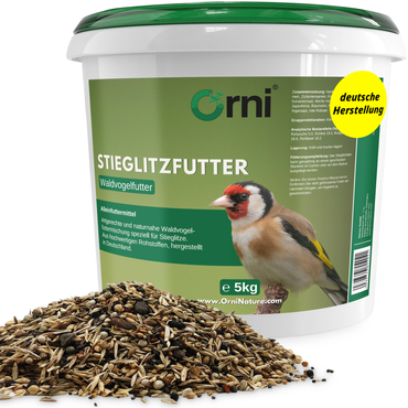 Orni Stieglitzfutter für Wildvögel