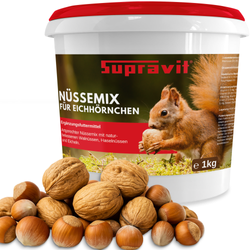 Supravit Nüsse-Mix Eichhörnchen 1kg