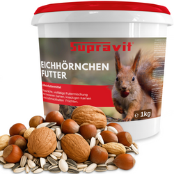 Supravit Eichhörnchenfutter 1kg
