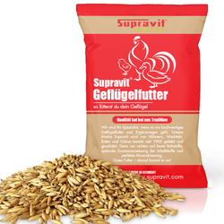 Supravit Hafer Geflügel ganz 25kg