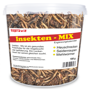 Supravit Insekten Mix 100g