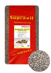 Supravit Strohgranulat - Premium Einstreu für Pferde 15kg