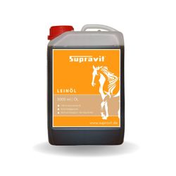 Supravit Leinöl 5l