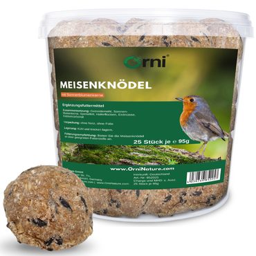 Orni Meisenknödel 25 Stück