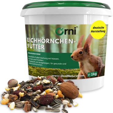 Orni Eichhörnchenfutter