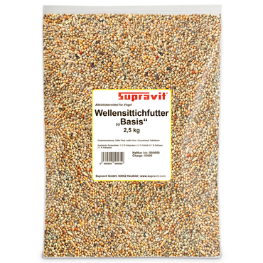 Supravit Wellensittichfutter BASIS 2,5kg