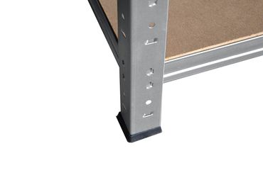 Basic Schwerlastregal 200x100x30cm in verzinkt 6 Böden Basic Schwerlastregal 200x100x30cm in verzinkt 6 Böden