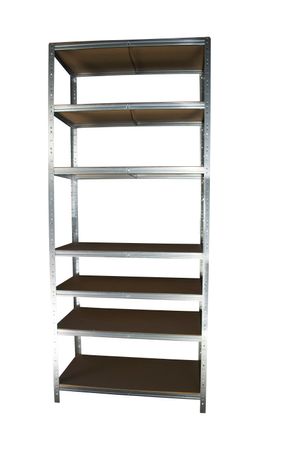 Basic Schwerlastregal 200x100x50cm in verzinkt 7 Böden Basic Schwerlastregal 200x100x50cm in verzinkt 7 Böden