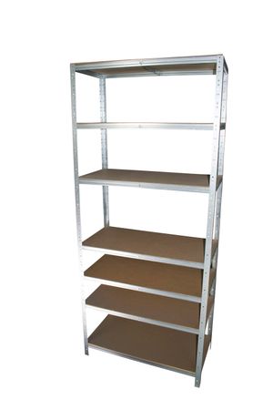 Basic Schwerlastregal 200x100x50cm in verzinkt 7 Böden Basic Schwerlastregal 200x100x50cm in verzinkt 7 Böden