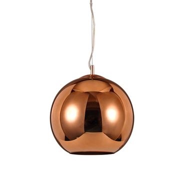 Ideal Lux Nemo M sfera di Vetro luce a sospensione rame Ø 30 cm ... Ideal Lux Nemo M sfera di Vetro luce a sospensione rame Ø 30 cm ...