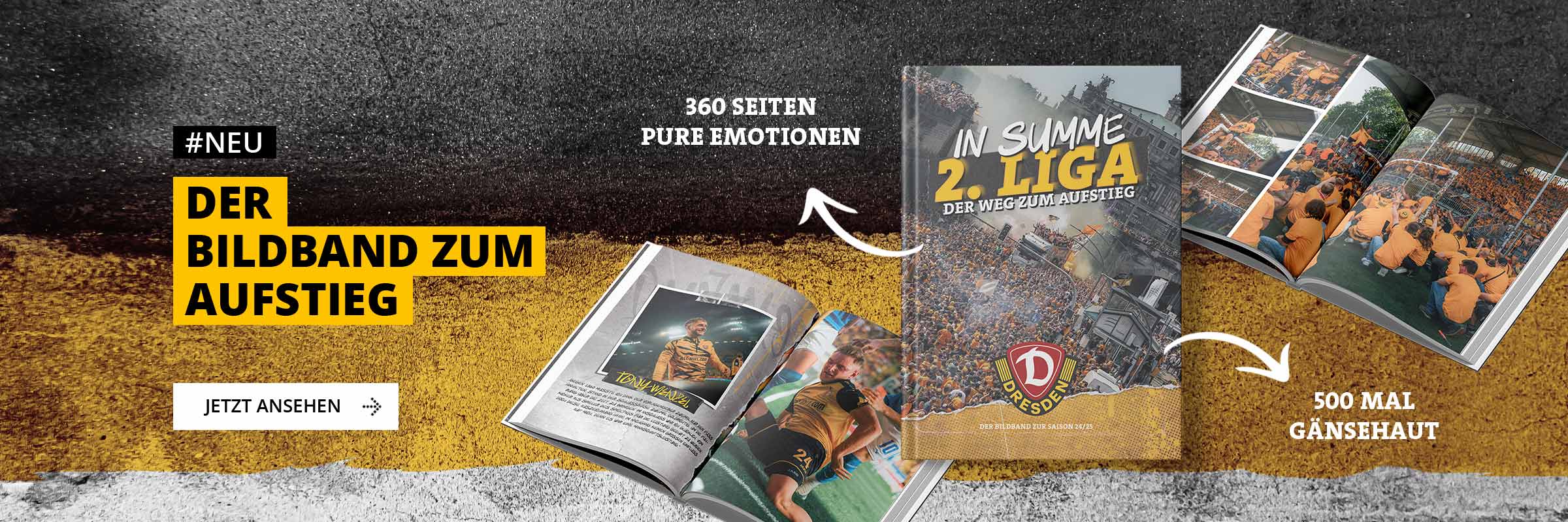     Buch "In Summe 2. Liga" - Der Bildband zur Saison 24/25
