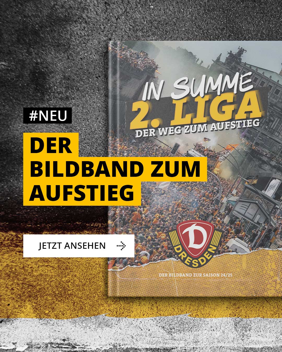     Buch "In Summe 2. Liga" - Der Bildband zur Saison 24/25