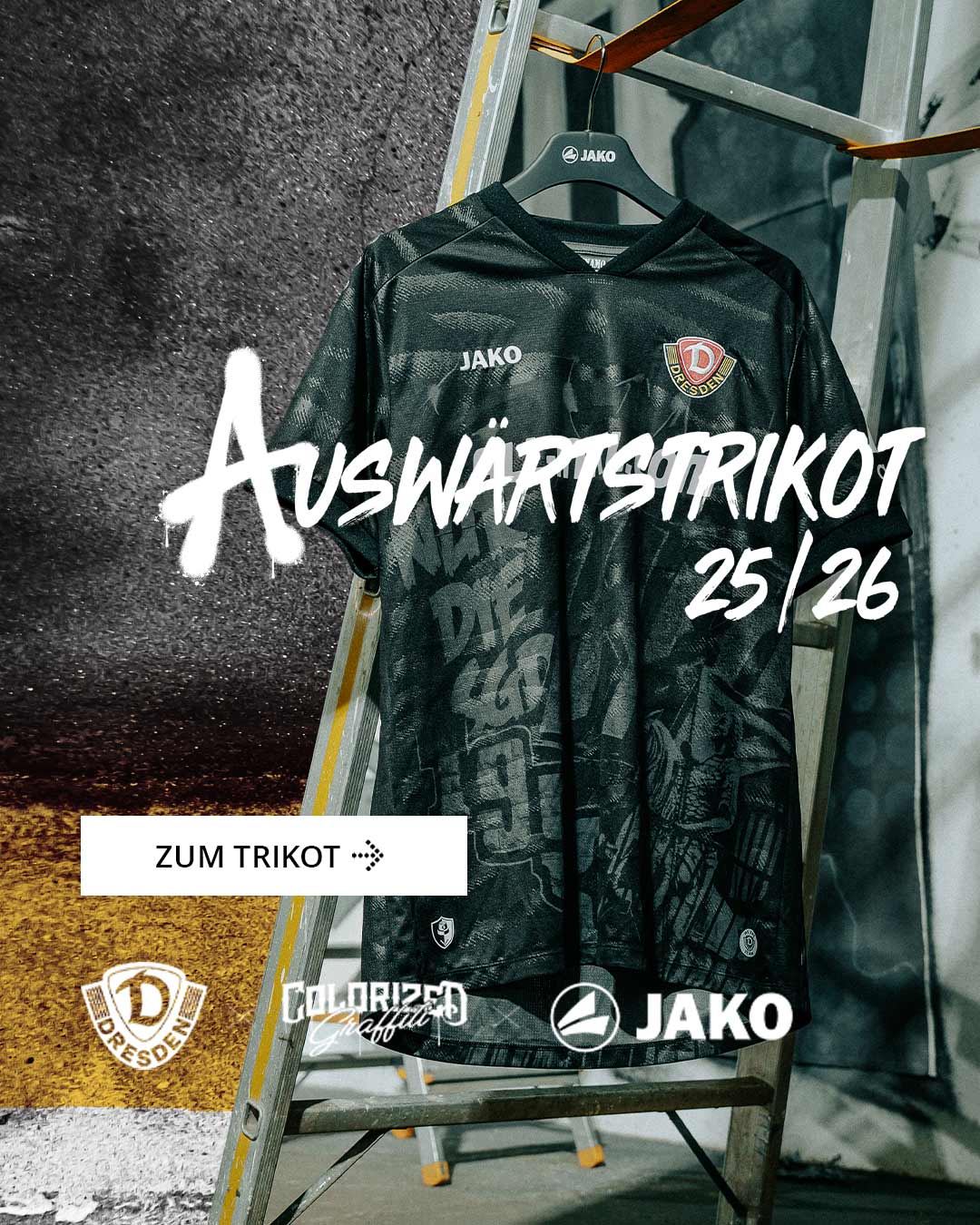 AUSWÄRTSTRIKOT