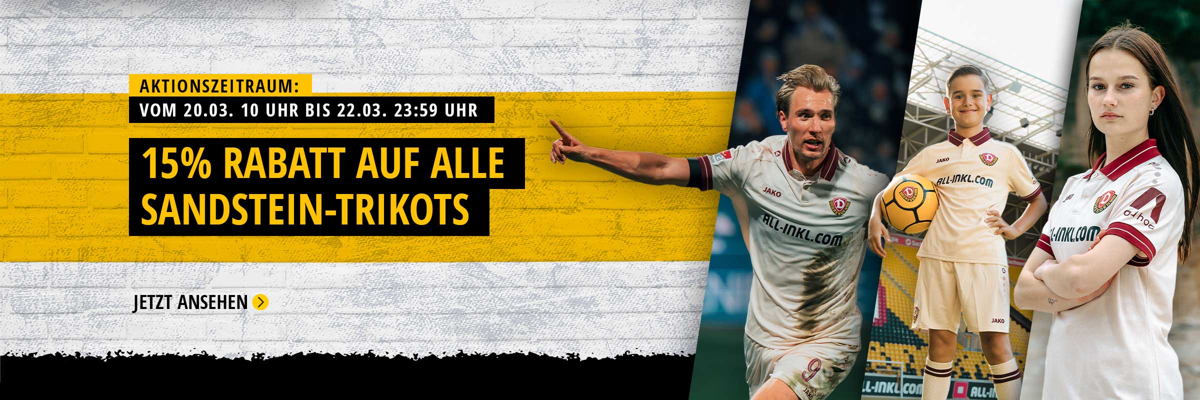 AUSWÄRTSTRIKOT ALTWEISS