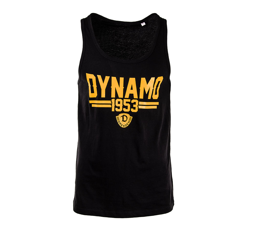 SG Dynamo Dresden Tank Top Dynamo 1953 schwarz