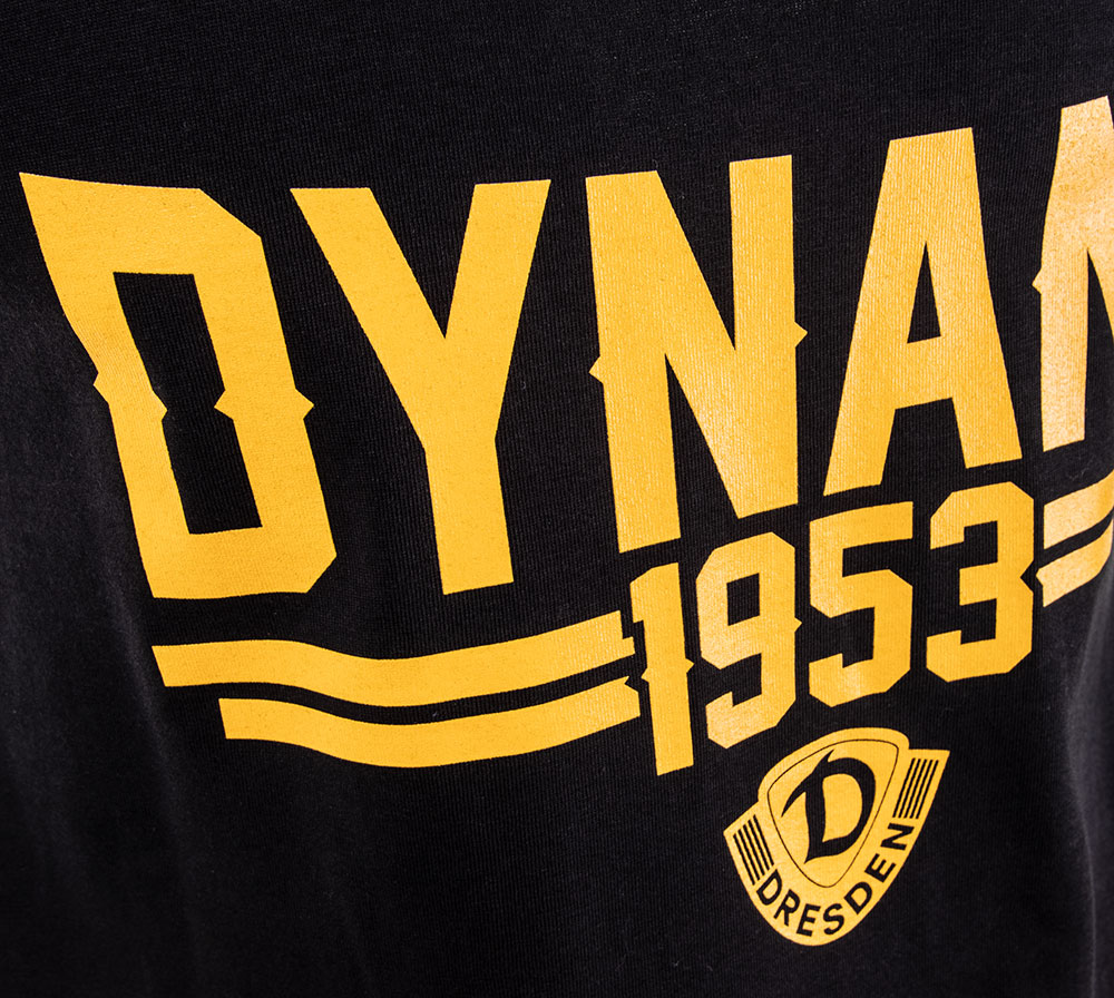 SG Dynamo Dresden Tank Top Dynamo 1953 schwarz