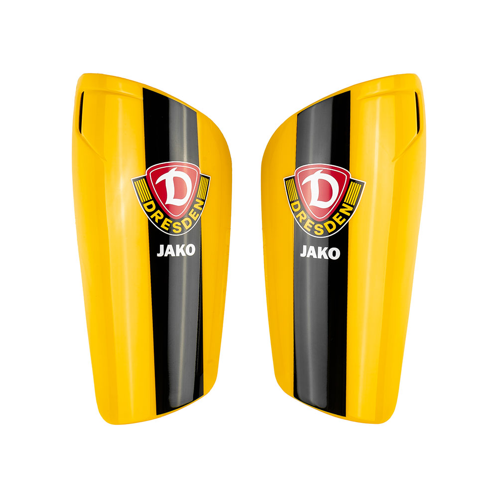 JAKO Parastinchi Competition Light Con Calza Integrata | Protezione Leggera Per Calcio Unisex Adulto E Bambino